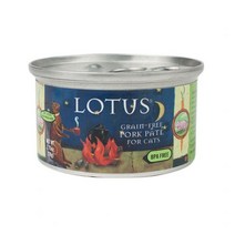 로투스 캣 그레인프리 돼지고기 파테 78g (주식캔), 1