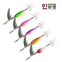 스피너 메탈 지그 배스 쏘가리 루어 낚시 블레이드, 스피너메탈 10g GY