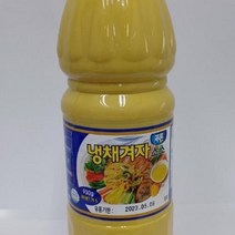 푸른식품 냉채겨자소스 930G, 1개