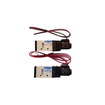 KCC정공 KS320S-3GL 솔레노이드밸브(DC24V) 5 PORT (PT1/4)