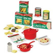Melissa & Doug 멜리사앤더그 파스타 요리 만들기 세트(AB-EN-MD9361) 주방놀이