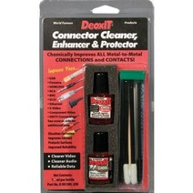 DeoxIT/DeoxIT 골드 오디오/비디오/데이터 커넥터 클리너 인핸서 및 프로텍터 키트 CAIG LABORATORIES