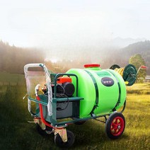 정원 핸드푸시 살포 분무기 약품 분사기 소독 방역, 160L + 30m 튜브