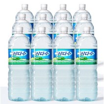 제주 삼다수 2L X 12개 한라산 천연암반수 안심제품, 60개