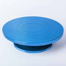 전기물레 세라믹 도자기 점토 조각용 소형 양면 사용 주철 회전 턴테이블 플랫폼 휠 도구 15cm