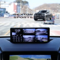 [전국출장]렉스턴전용 제임스360에어 4채널블랙박스 룸미러형 대쉬보드형 유리부착형 좌우방향지시등 연동 스마트폰 미러링 후방가이드라인지원 승용 RV 화물차 탑차 버스, 제임스에어-전국출장장착-화이트 256G