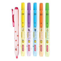 모리스 둥근칼라펜, 1개, 노랑