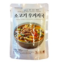 참이맛 소고기 우거지국, 500g, 1개