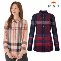 _ PAT]빅체크 베이직 셔츠 297049