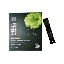 서늬 선의효소 양배추 소화 효소제, 3개, 30포