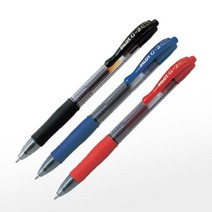 [파이롯트] 중성펜 G-2 1.0mm (색상 선택)(낱개), 1.0mm/블루