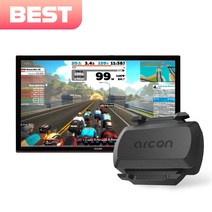 아크온 실내자전거 즈위프트 올인원 파워소스 케이던스 속도 가상 라이딩 로라 게임 ANT GPS, 1개
