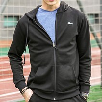 블루포스 코리아 국내생산 BG트렙 후드 집업(JJHZU5) 남여공용 무지 트레이닝복 커플 후드 점퍼