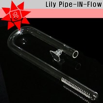 8포인트 릴리파이프 출수관 입수관 / 외부여과기 유리 입수구 출수구 부품 호스 큐큐 에하임 수족관 어항, Ø13 입수관 (12/16용) EP07-03