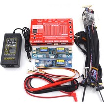 6세대 T-80S 노트북 TV/LCD/LED 테스트 도구 키트 세트 LCD 패널 테스터 지원 7 -84 인치 LVDS 인터페이스, 02 LED Test SET 2