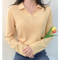 반해써 MD추천 7color 데일리 오픈 카라니트 T_YW729