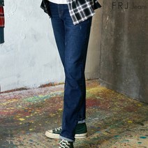 에프알제이 남성 D톤 워싱 테이퍼드청바지 (F95M-DP943A)
