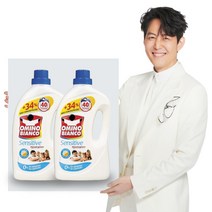 오미노비앙코 센서티브 고농축 세탁세제 2리터, 2병, 2000ml
