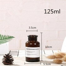 꽃병 화병 세라믹 오브제 도자기 모던 북유럽 동그란 유리 홈 작은 수경 식물 유리 병, 125ml 너비 입 b