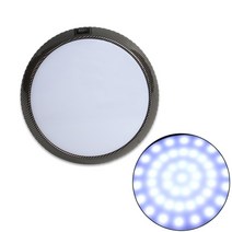 캠핑카 카라반 RV 12V led 실내 조명 천정등 백색, 5W 콜드 라이트