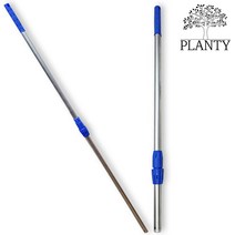 플렌티 고급 2단 알루미늄 봉 자루 하늘 물 밀대 마포 막대 마대 바닥 대 걸레 강당 사무실 업소용 청소, 상품선택:고급 2단 알루미늄 봉자루 하늘