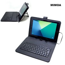 MIMOA 갤럭시탭A6 10.1 P580 P585 (with S-Pen) 유선키보드케이스, TK10 9-10인치용