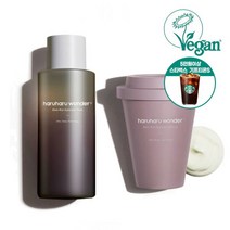 [하루하루원더] [스타벅스 기프티콘 증정]대용량 보습케어 2종세트(히알루로닉 토너 300m, 상세 설명 참조