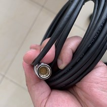 휴비나인 초음파탐지기 PAUT 초음파 케이블 스타일 LEMO FGG0K 와 호환 가능 3055 핀 LEMO1K31616 OLYMPUS omnican MX2SX 용 작업, 1개