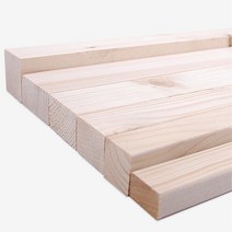 DIY목공 입문용 대패처리 스프러스 각재 모음 910mm 각목 DIY목재 수납장목재 목재, 45X45X910 우드