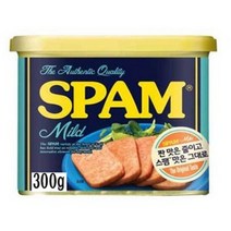 황도 슬라이스 400g 5개 펭귄 복숭아 통조림, 스팸마일드 300g 2개 햄 통조림