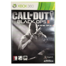 XBOX360 콜오브듀티 블랙옵스 2 정식발매판 중고