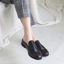 옷자락 [옷자락] 남성 깔끔 트렌디한 데일리 오피스룩 블로퍼 슬리퍼