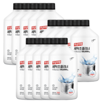 세탁조클리너 세탁기청소 무균무때 피죤 500ml 15개