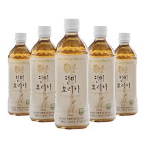 유기순현미보리차 100% 국내산 유기농 현미 보리차 500ml 20병