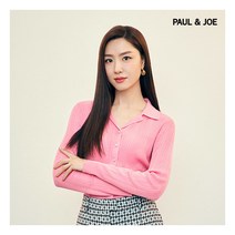 [폴앤조] ○ 23NEW 아멜리 플리츠 니트 가디건 3종