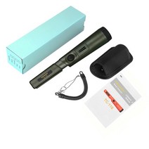 휴대용 금속 멀티 탐지기 휴대용 gp 포인터 전문 지하 금 ip68 방수 3m 팔찌 키트로 정확한 위치 찾기, 초록