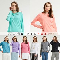 [CERINI by PAT] 여성 올데이 긴팔 티셔츠 1종