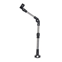 휠체어 스쿠터 유모차 자전거 용 JayCreer Universal Removable Umbrella Holder 어 테치먼트, 02 Size B