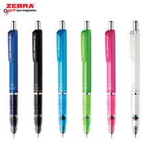 제브라 델가드 샤프/DelGuard/0.5/0.7/0.3mm, 델가드샤프(0.5mm/핑크), 0.5mm