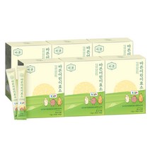 바른 어린이 효소 곡물 발효 유산균 1.5g x 30포 키즈효소, 6박스(180포), 6개