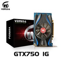 가성비 기존 그래픽 카드 GTX 750 1GB 128Bit GDDR5 비디오 카드 GTX750 Dvi VGA 카드 HD6450 2GB650보다 강력