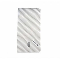 웨이브 무전사벽걸이냅킨함 업소용 화장지 휴지 디스펜서 디스펜스 티슈, 본상품