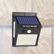 남가커머스 100개 LED 동작센서 외등 테라스 난간 방범등 정원 태양 광 등만들기 04956-50964ea, namgac 본상품선택, namgac 본상품선택