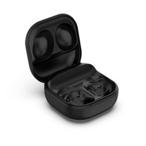 핀흔 호환 갤럭시 버즈 충전 케이스 범용 SM-R170/R175/R177/R180/R190 호환/사은품증정, 블랙, 버즈 프로(SM-R190)