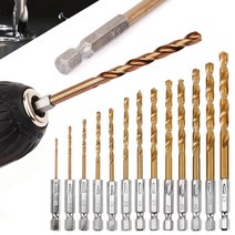 드릴비트 육각기리 전동드릴비트 철기리 드릴날 육각드릴, HSS 드릴-6각 씽크 1.5mm