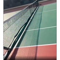 테니스 랙 네트 경기 표준 규격 훈련 시합 테니스장, 테니스 네트 지원