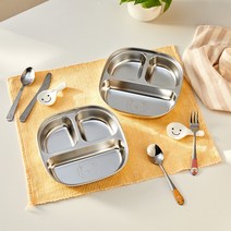 [모던하우스] ON 안전한 스텐304 3칸나눔 2P세트