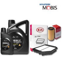 더뉴 K7 VG 2.4 가솔린 엔진오일세트