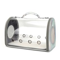 병원 외출 고양이 가방, 하얀색