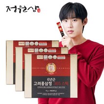 정원삼 6년근 고려홍삼정 365스틱 10g x 30포 x 3박스, 365스틱/3박스